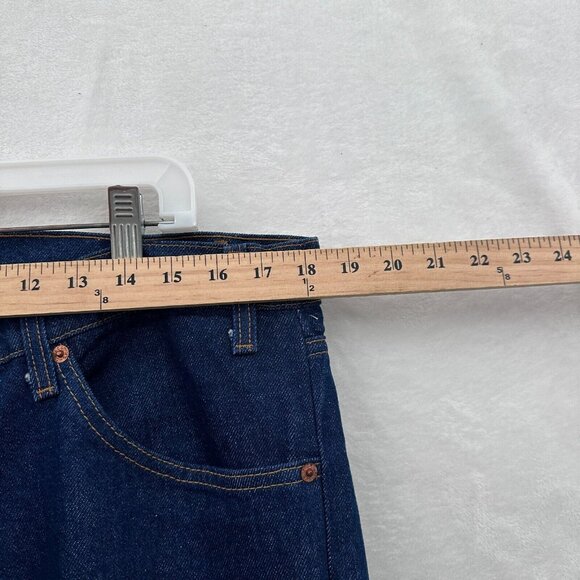 Vintage Levis 40505 0215 Jeans Men 38x34 (36x33) Blue Regular Fit Orange Tab 80s - Picture 5 of 14